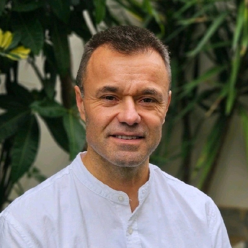 Alber Artago, creador de CREATUD